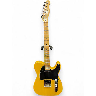 Used Fender Deluxe Telecaster Butterscotch Blonde Solid Body Electric Guitar