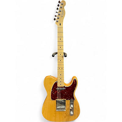 Used Fender Deluxe Telecaster Butterscotch Solid Body Electric Guitar