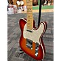 Used Fender Used Fender Deluxe Telecaster Cherry Sunburst Solid Body Electric Guitar Cherry Sunburst