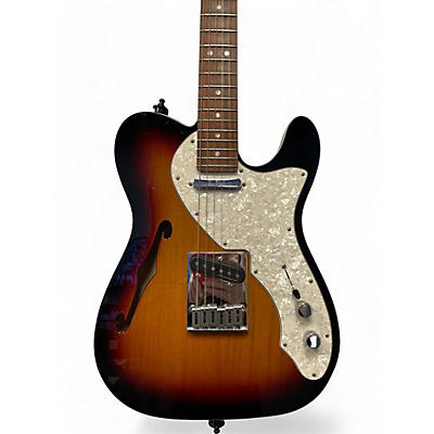 Fender Used Fender Deluxe Thinline Telecaster 2 Color Sunburst Hollow Body Electric Guitar