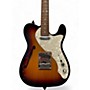 Used Fender Used Fender Deluxe Thinline Telecaster 2 Color Sunburst Hollow Body Electric Guitar 2 Color Sunburst