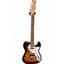 Used Fender Deluxe Thinline Telecaster 3 Color Sunburst Hollow Body Electric Guitar 3 Color Sunburst