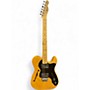 Used Fender Deluxe Thinline Telecaster Blonde Hollow Body Electric Guitar Blonde