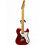 Used Fender Used Fender Deluxe Thinline Telecaster Candy Apple Red Hollow Body Electric Guitar Candy Apple Red