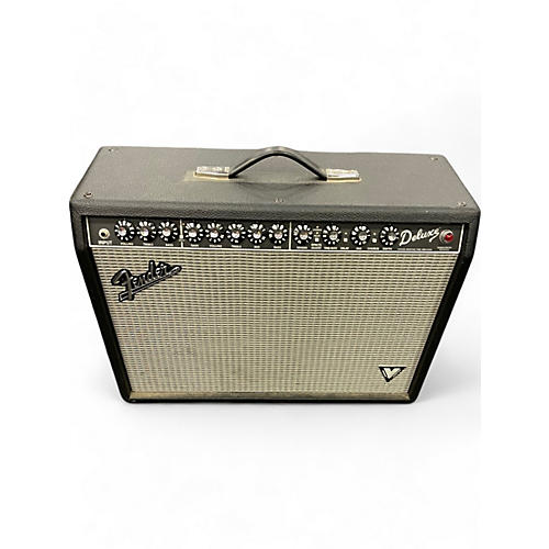 Fender Used Fender Deluxe VM 40W 1x12 Tube Guitar Combo Amp