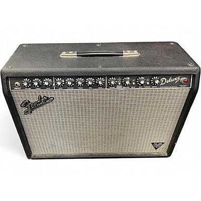 Used Fender Deluxe VM 40W 1x12 Tube Guitar Combo Amp