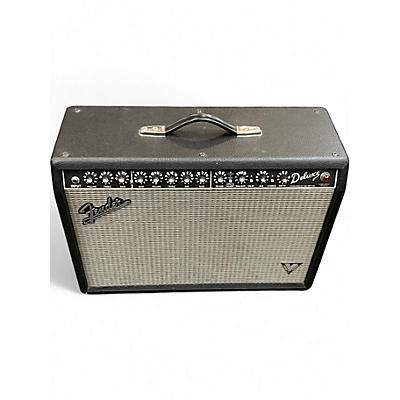 Used Fender Deluxe VM 40W 1x12 Tube Guitar Combo Amp