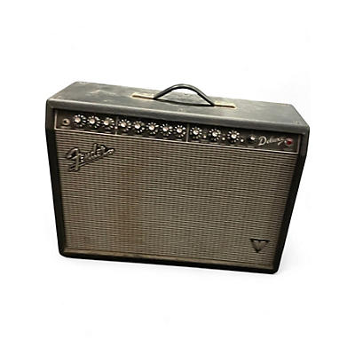 Used Fender Deluxe VM 40W 1x12 Tube Guitar Combo Amp