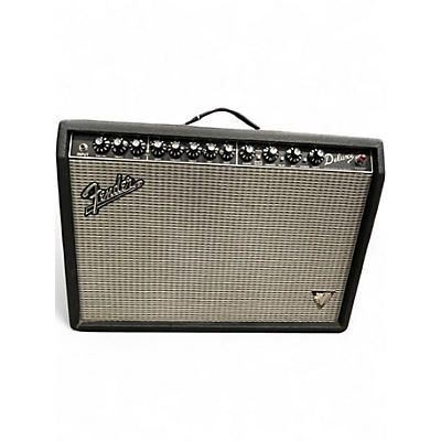 Used Fender Deluxe VM 40W 1x12 Tube Guitar Combo Amp