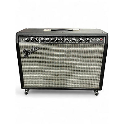 Used Fender Deluxe VM 40W 1x12 Tube Guitar Combo Amp