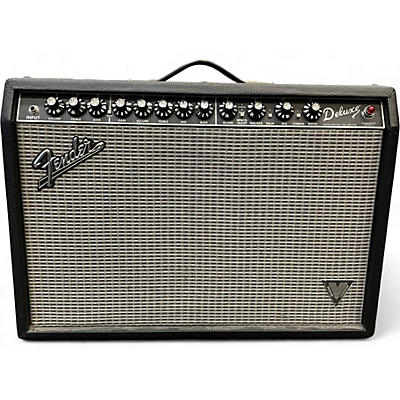 Used Fender Deluxe Vintage Modified Guitar Combo Amp