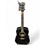 Used Fender Used Fender Dg11e Black Acoustic Electric Guitar Black