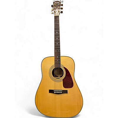 Fender Used Fender Dg41S Natural Acoustic Guitar