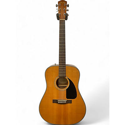 Fender Used Fender Dg8s Natur Acoustic Guitar