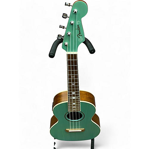 Fender Used Fender Dhani Harrison uke Mint Green Ukulele Mint Green