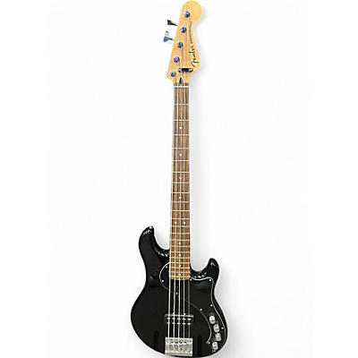 Used Fender Dimension Bass Black Electric Bass Guitar