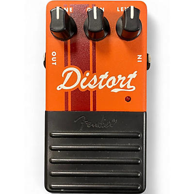 Used Fender Distort Effect Pedal