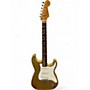Used Fender Double Bound Stratocaster Journeyman GC Exclusive Aztec Gold Solid Body Electric Guitar Aztec Gold