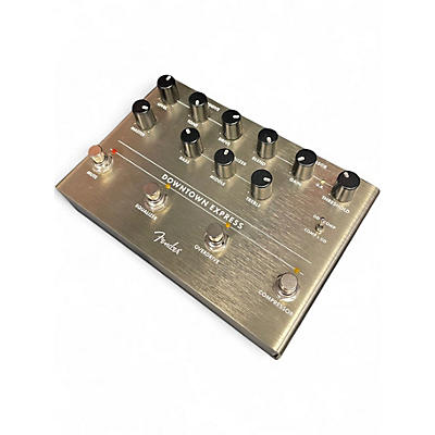 Used Fender Downtown Express Bass Effect Pedal