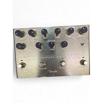 Used Fender Downtown Express Bass Effect Pedal