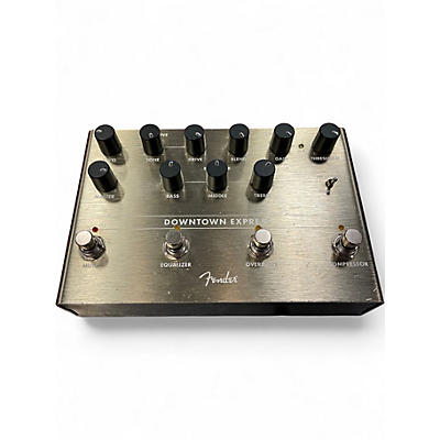Used Fender Downtown Express Bass Effect Pedal