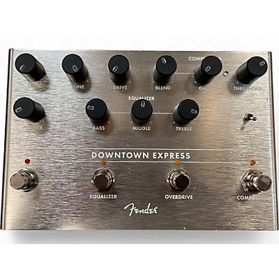 Used Fender Downtown Express Effect Pedal