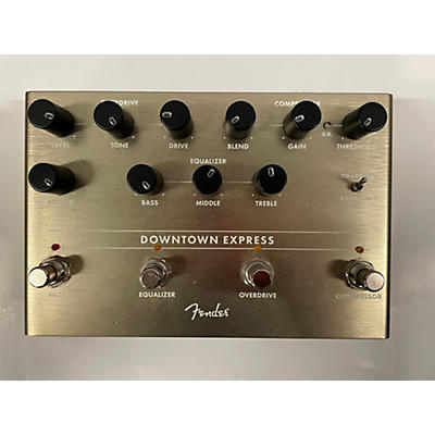 Fender Used Fender Downtown Express Effect Processor