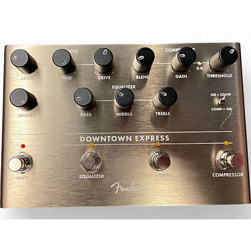Used Fender Downtown Express Effect Processor
