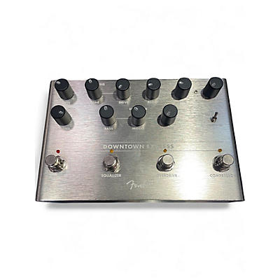 Used Fender Downtown Express Effect Processor