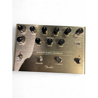 Used Fender Downtown Express Effect Processor