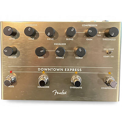 Used Fender Downtown Express Effect Processor
