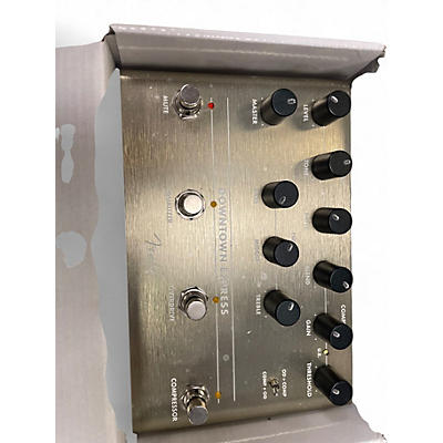 Used Fender Downtown Express Effect Processor