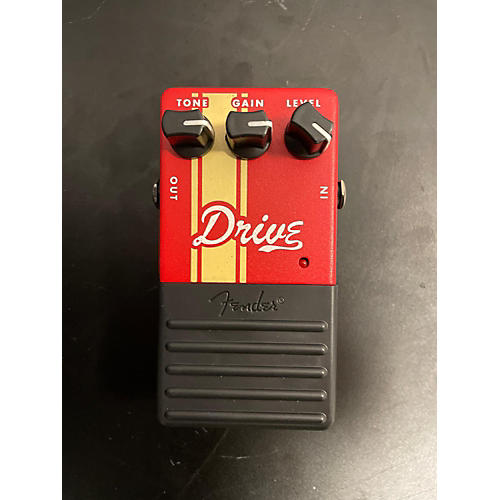 Fender Used Fender Drive Effect Pedal