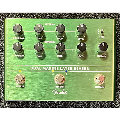 Fender Used Fender Dual Marine Layer Reverb Effect Pedal