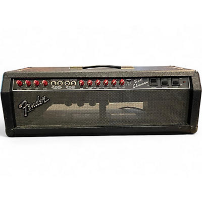 Used Fender Dual Showman Tube Guitar Amp Head