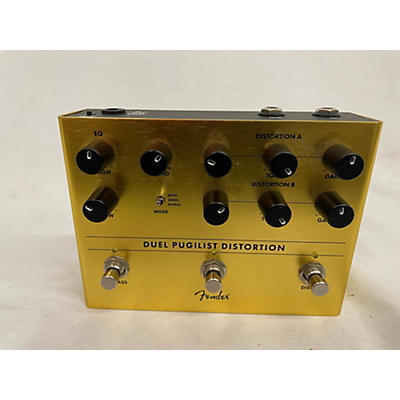 Fender Used Fender Duel Pugilist Distortion Effect Pedal