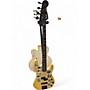 Used Fender Duff McKagan Signature Bass Olympic Pearl Electric Bass Guitar Olympic Pearl