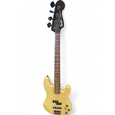 Used Fender Duff McKagan Signature Bass Pearl White Electric Bass Guitar
