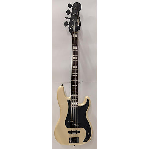 Fender Used Fender Duff McKagan Signature Bass White Pearl Electric Bass Guitar White Pearl