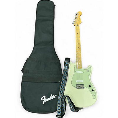 Used Fender Duo Sonic Arctic White Solid Body Electric Guitar