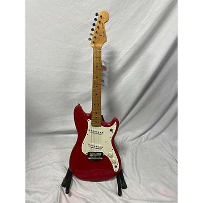 Fender Used Fender Duo Sonic Candy Apple Red Solid Body Electric Guitar