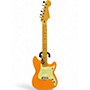 Used Fender Duo Sonic Capri Orange Solid Body Electric Guitar Capri Orange