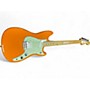 Used Fender Duo Sonic Capri Orange Solid Body Electric Guitar Capri Orange