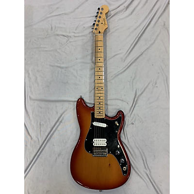 Fender Used Fender Duo-Sonic Cherry Sunburst Solid Body Electric Guitar