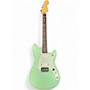 Used Fender Duo Sonic Green Solid Body Electric Guitar Green