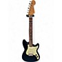 Used Fender Duo Sonic HS Black Solid Body Electric Guitar Black