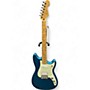 Used Fender Duo Sonic HS Blue Solid Body Electric Guitar Blue