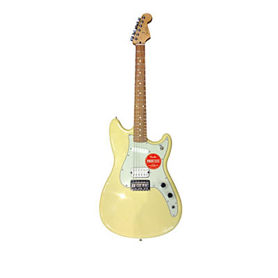 Fender Used Fender Duo Sonic HS Buttercream Solid Body Electric Guitar