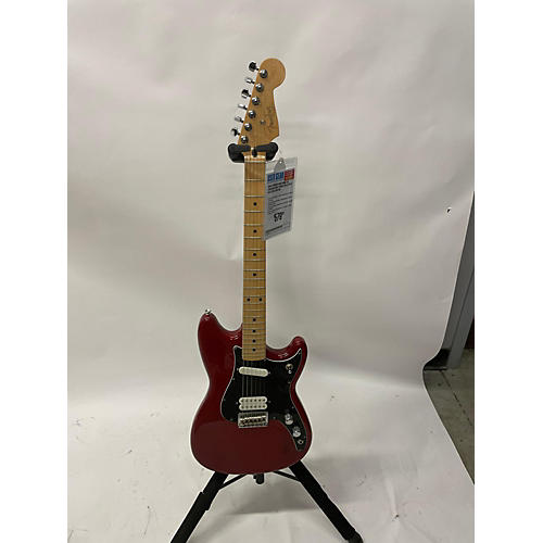 Fender Used Fender Duo Sonic HS Crimson Red Trans Solid Body Electric Guitar Crimson Red Trans