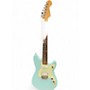 Used Fender Duo Sonic HS Daphne Blue Solid Body Electric Guitar Daphne Blue